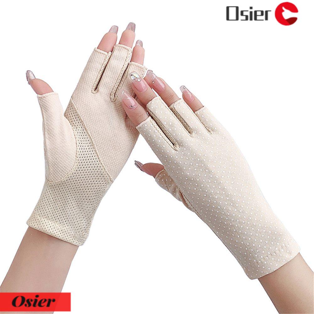 Găng Tay Lái Xe Mỏng Chống Nắng Chống Trượt Có Thể Chạm Màn Hình Cảm Ứng 1