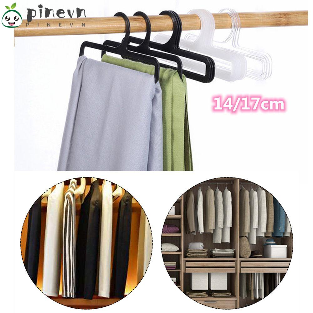 Set 10 Móc Treo Quần Áo Mini Bằng Nhựa Chống Trượt