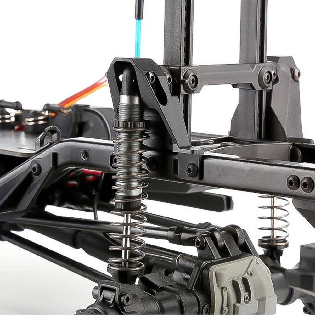 4 cái giá đỡ tháp giảm chấn phía trước và phía sau bằng nhôm cnc cho traxxas trx4 324 1/10 rc