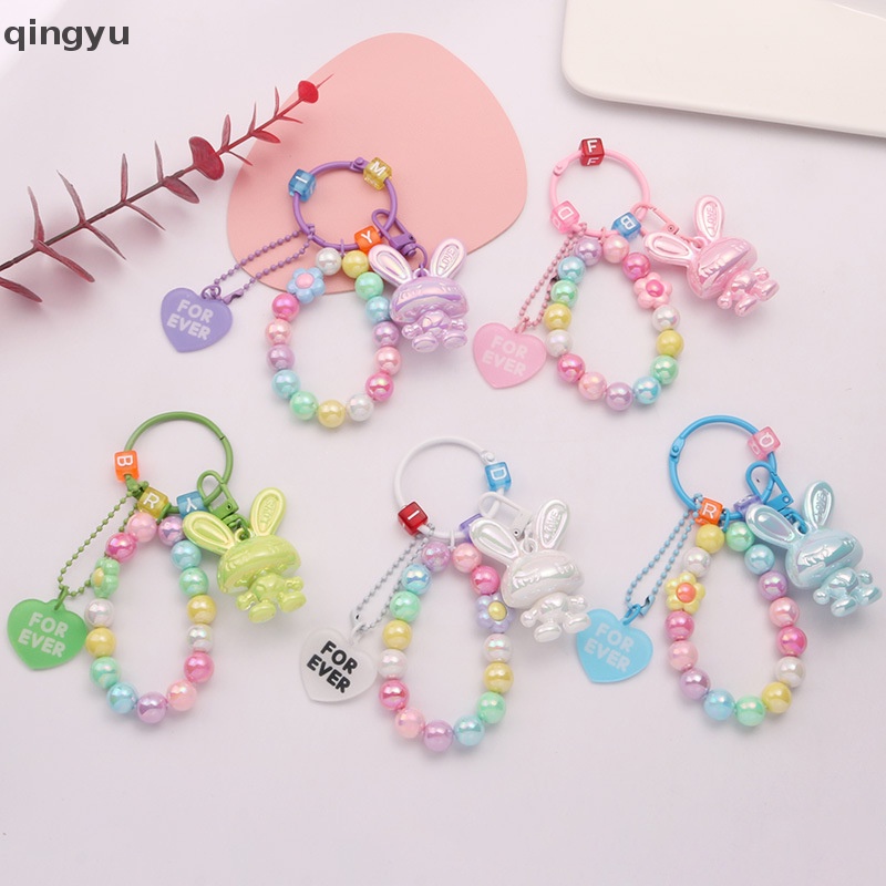 Móc Chìa Khóa Dạng Ví Hình Chú Vịt Cười Màu Kẹo Dễ Thương Cho Airpods Pro PLI