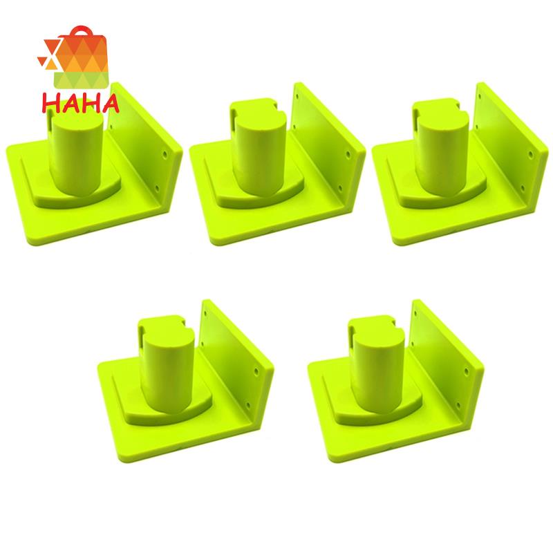 Set 5 Giá Đỡ Pin Gắn Tường Tiện Dụng Cho Ryobi 18V One +