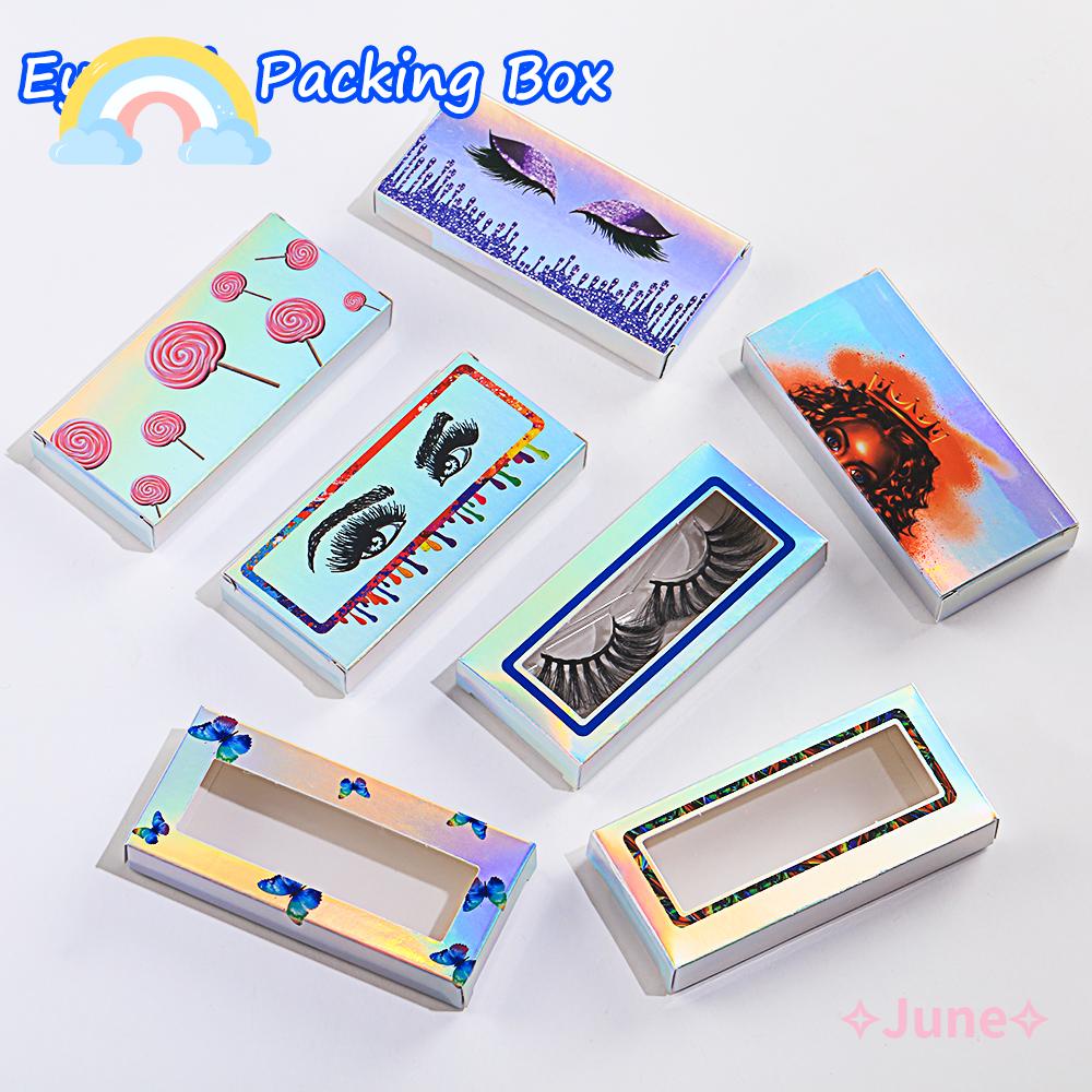 Bộ 10 Hộp Đựng Lông Mi Giả Thiết Kế Ba Chiều
