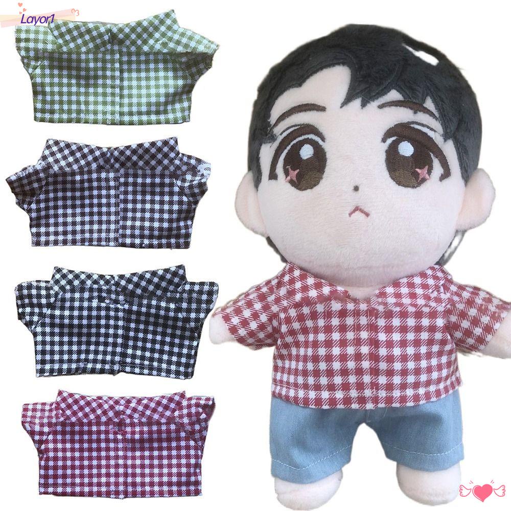 Áo Thun 7 Màu Xinh Xắn Dành Cho Búp Bê LAYOR1 20cm