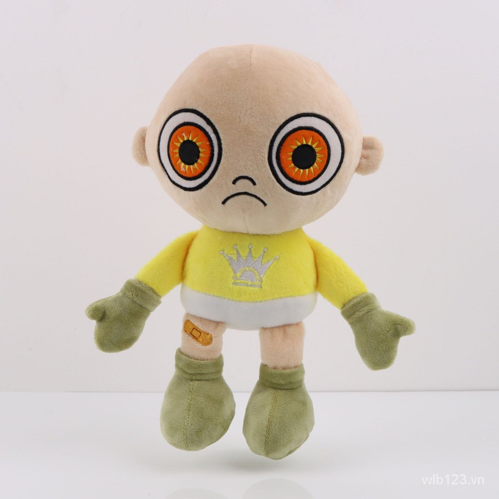 New The Baby In Yellow Yellow clothes Baby plush toys horror game peripheral spot I9WH