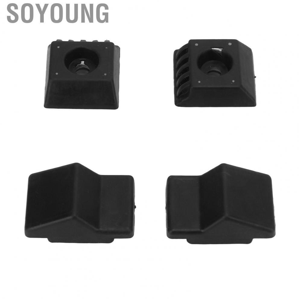 Soyoung Rear Trunk Stop Buffer  4pcs Strong Rustproof A1247580044 for Car