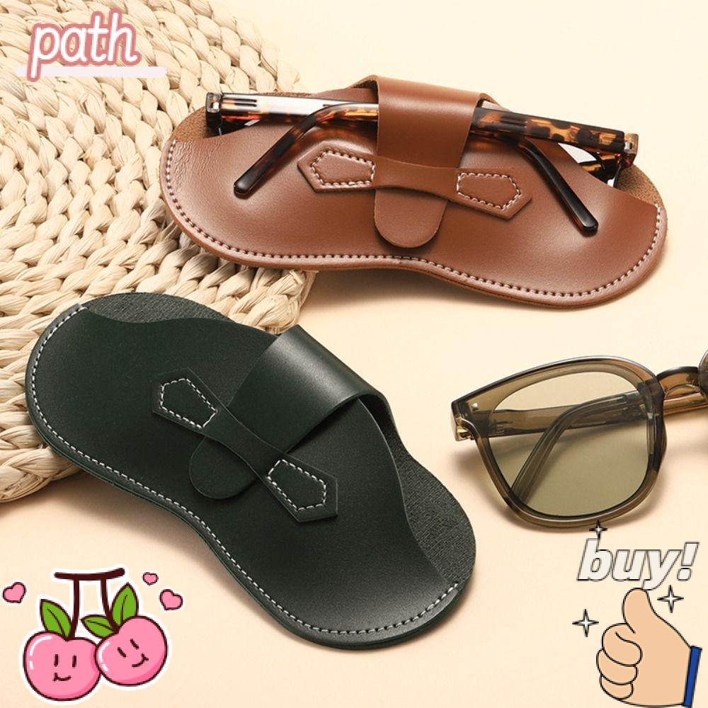 Vỏ Da PU Đựng Mắt Kính Cầm Tay