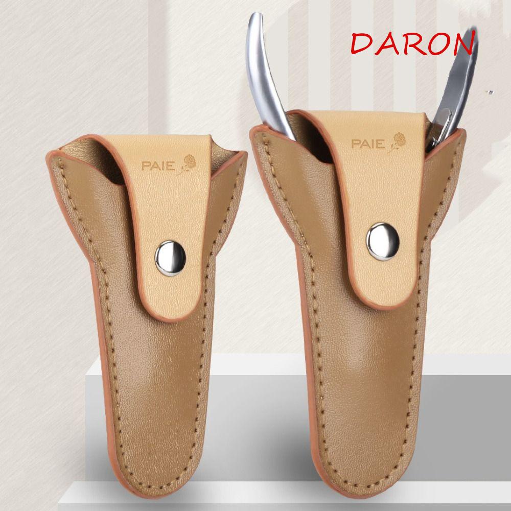 Daron Túi Đựng Kéo Cắt Da Chết Dày Dặn Chống Bụi Bẩn