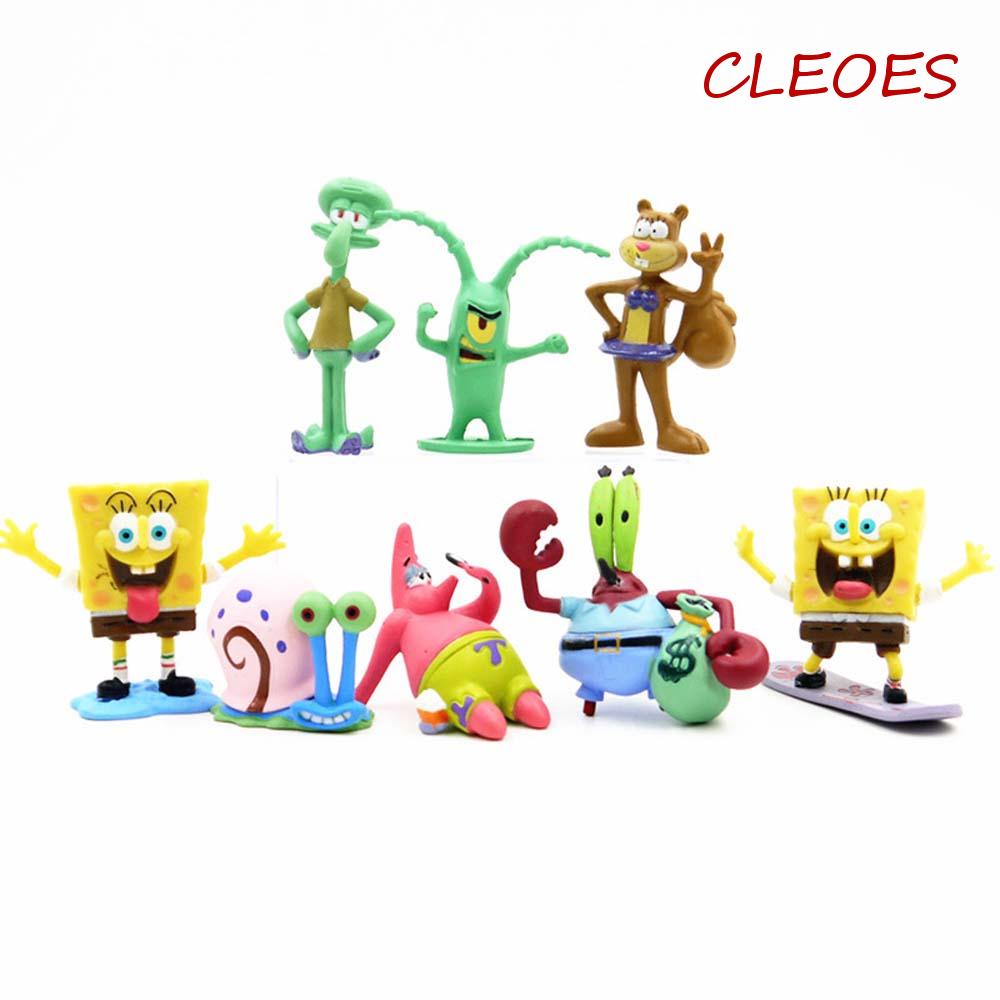 Mô Hình Nhân Vật Phim Hoạt Hình SpongeBob Bằng PVC