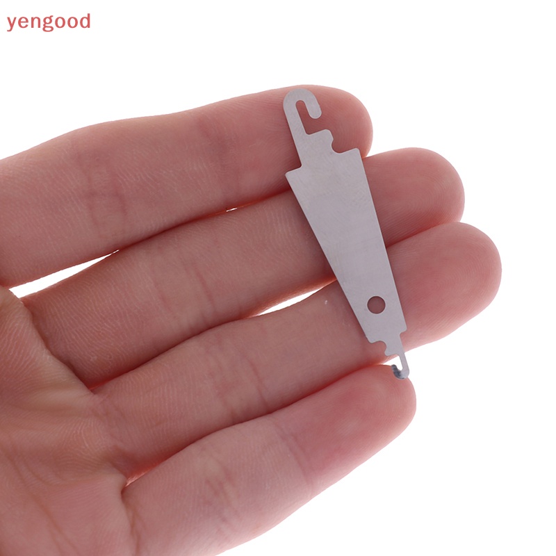 Bộ 10 Dụng Cụ Xỏ Chỉ Bằng Thép Không Gỉ Chất Lượng Cao