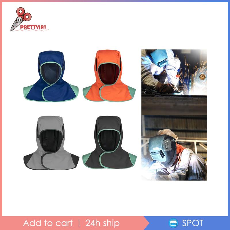 Mũ Hàn Bảo Vệ Toàn Diện Có Thể Giặt Prettyia1