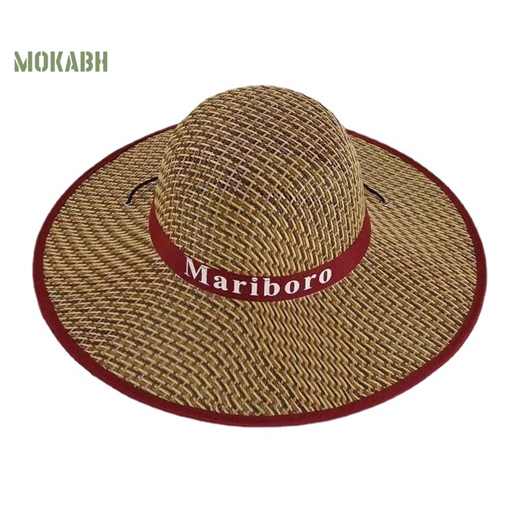 Nón Cối Rộng Vành Thiết Kế Dây Rút Thoải Mái Chống Nắng Thời Trang Đi Biển Mùa Hè Cho Nữ