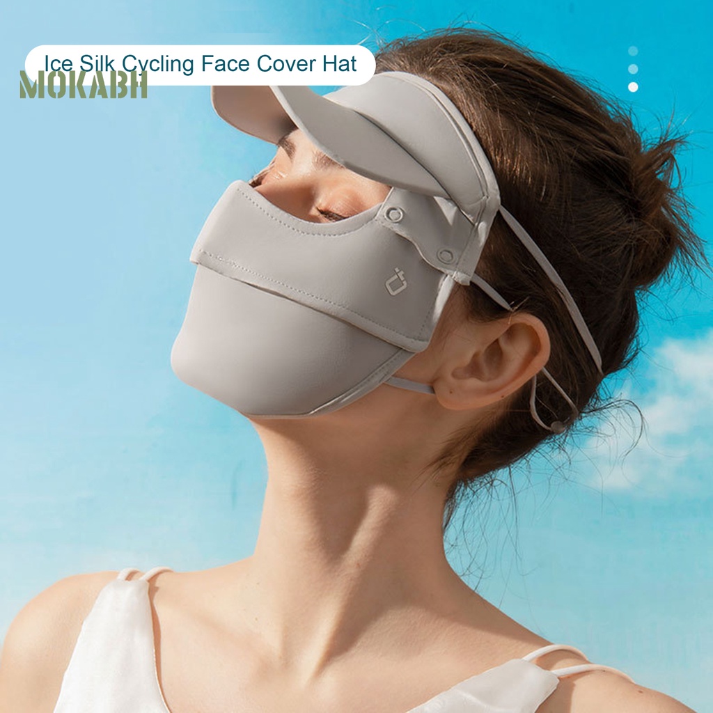 [Mok Abh] Băng Cài Đầu Gắn Vành Xe Đạp Có Lỗ Thoáng Khí Có Thể Tháo Rời Bảo Vệ Khuôn Mặt