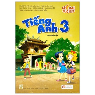 Sách tiếng anh 3 - sách bài tập