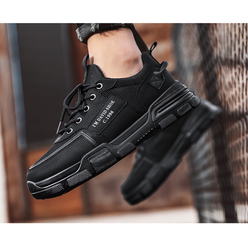 Giày Thể Thao Màu Đen Chống Trượt Chống Thấm Nước Thoáng Khí-AA0503