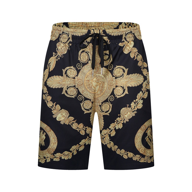 Quần Short Mùa Hè In Họa Tiết Mây Cá Tính Mới