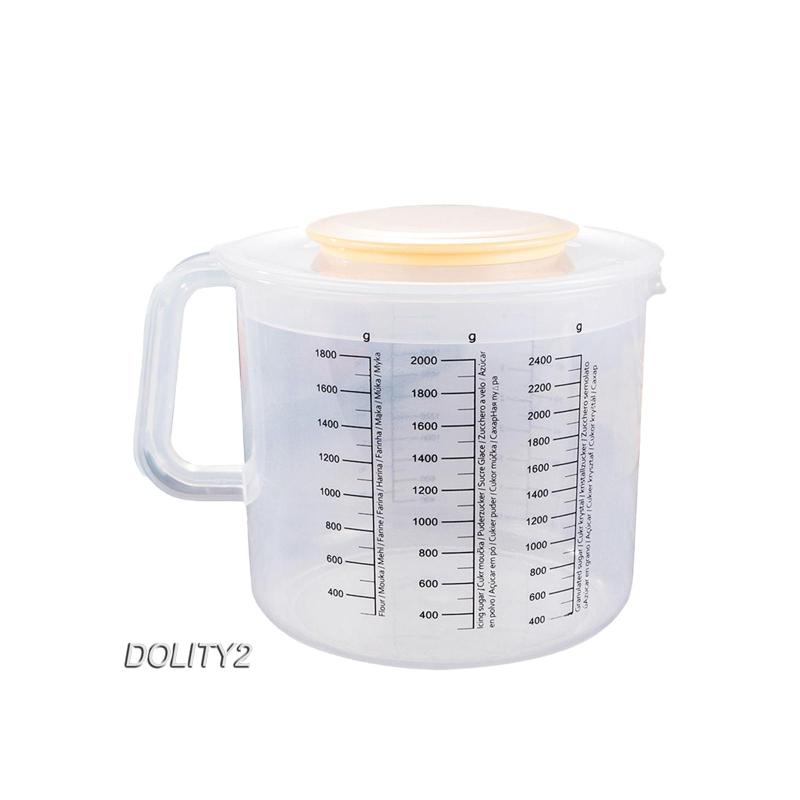 [Dolity2] Cốc Đo Lường Làm Bánh Dung Tích 2.5L