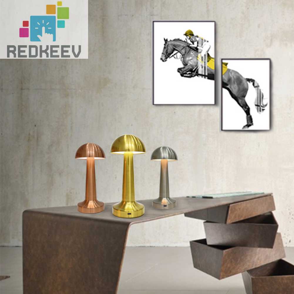 Đèn LED Kim Loại Để Bàn 1200mAh Bảo Vệ Mắt