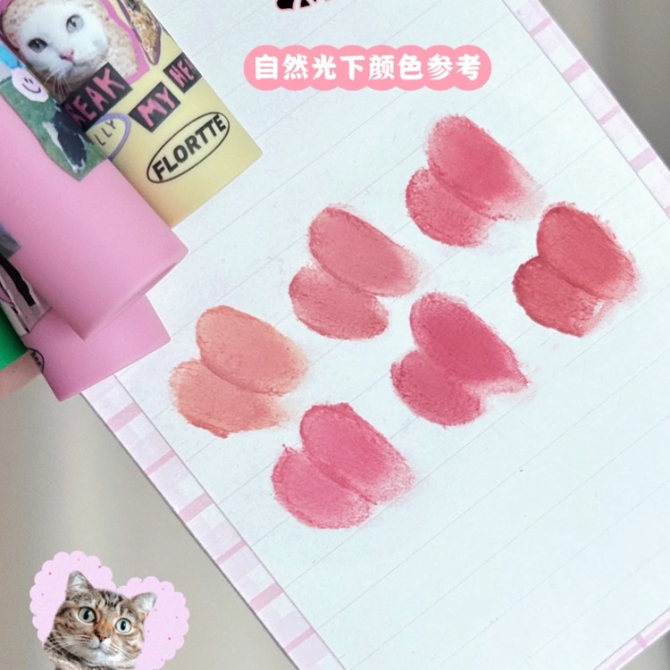 Son Kem Lì Meilia Thiết Kế Vỏ Son Hình Bánh Kem Xinh Xắn