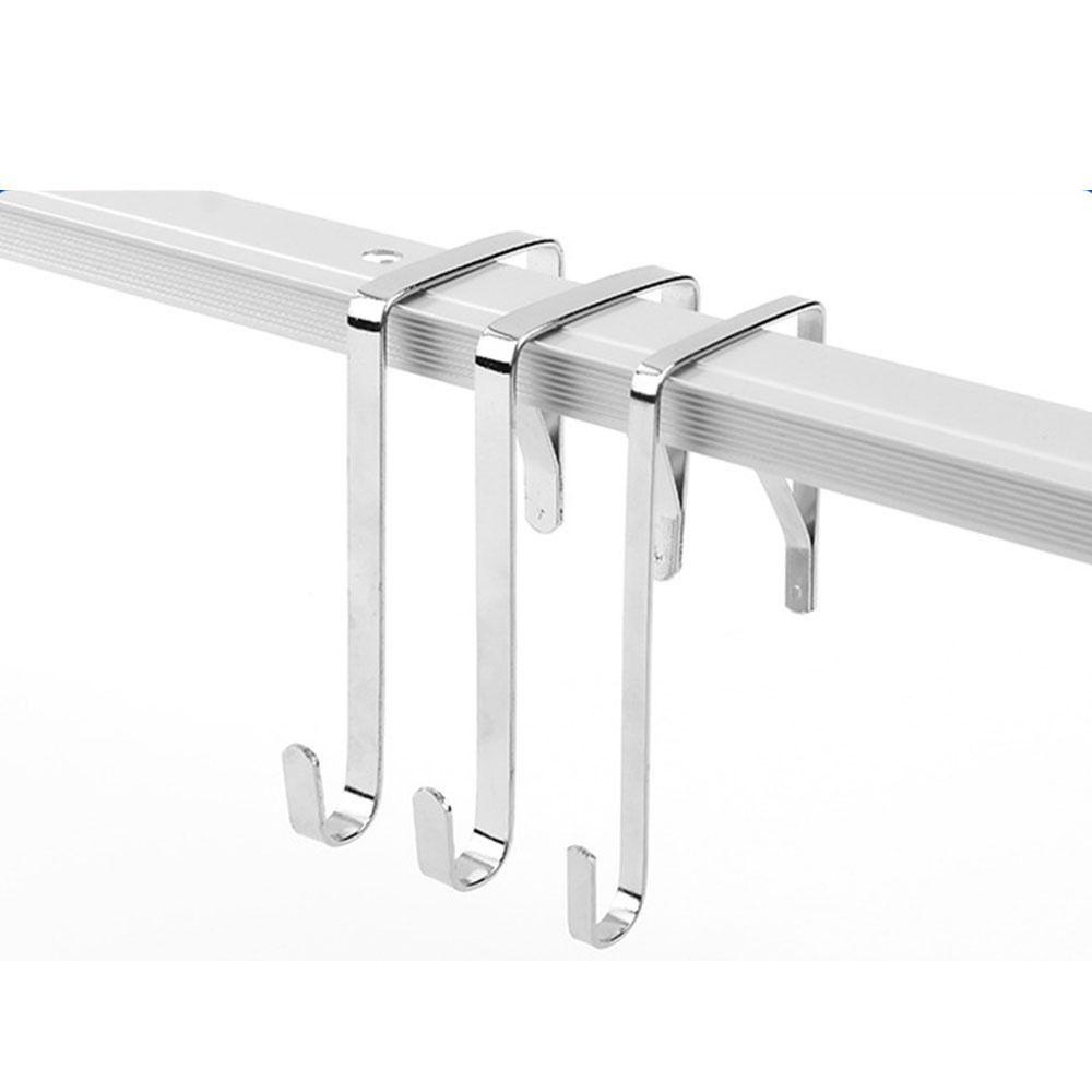 Bộ 10 Móc Treo Đồ Gắn Cửa Tủ Tiện Dụng