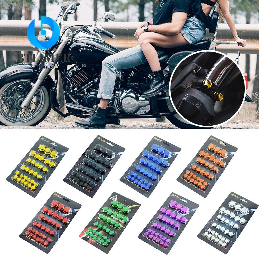 Bộ 30 Nắp Ốc Vít Nhựa Trang Trí Xe Mô Tô