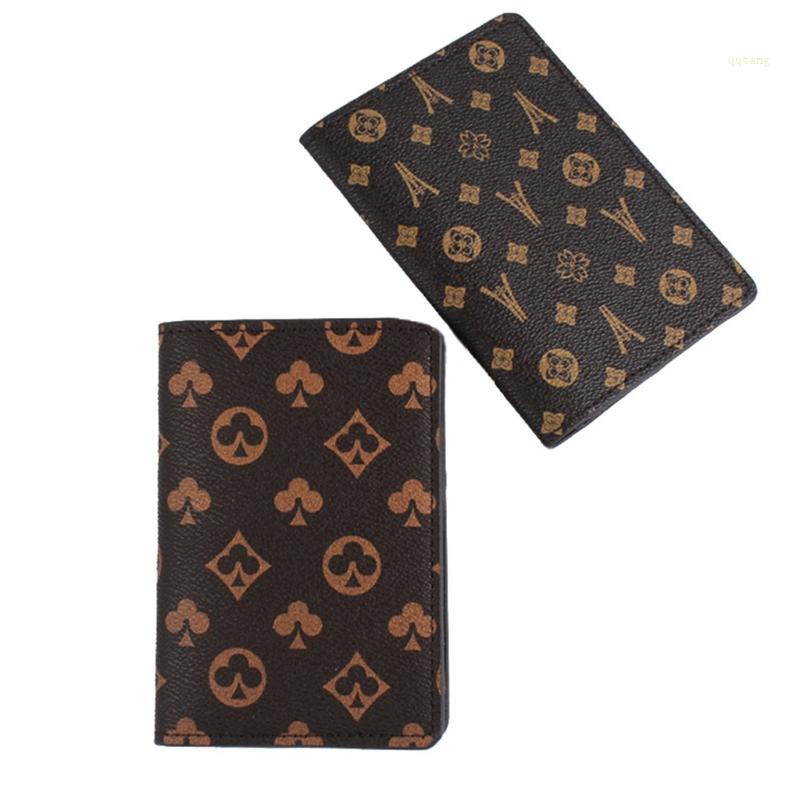 QQ Ví Da Đựng Hộ Chiếu / Thẻ Tín Dụng Du Lịch Cho Cô Dâu