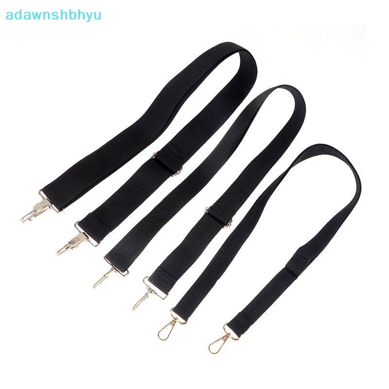 Dây Đeo Túi Xách Bằng Nilon Màu Đen 70-125CM Tùy Chỉnh Tiện Dụng