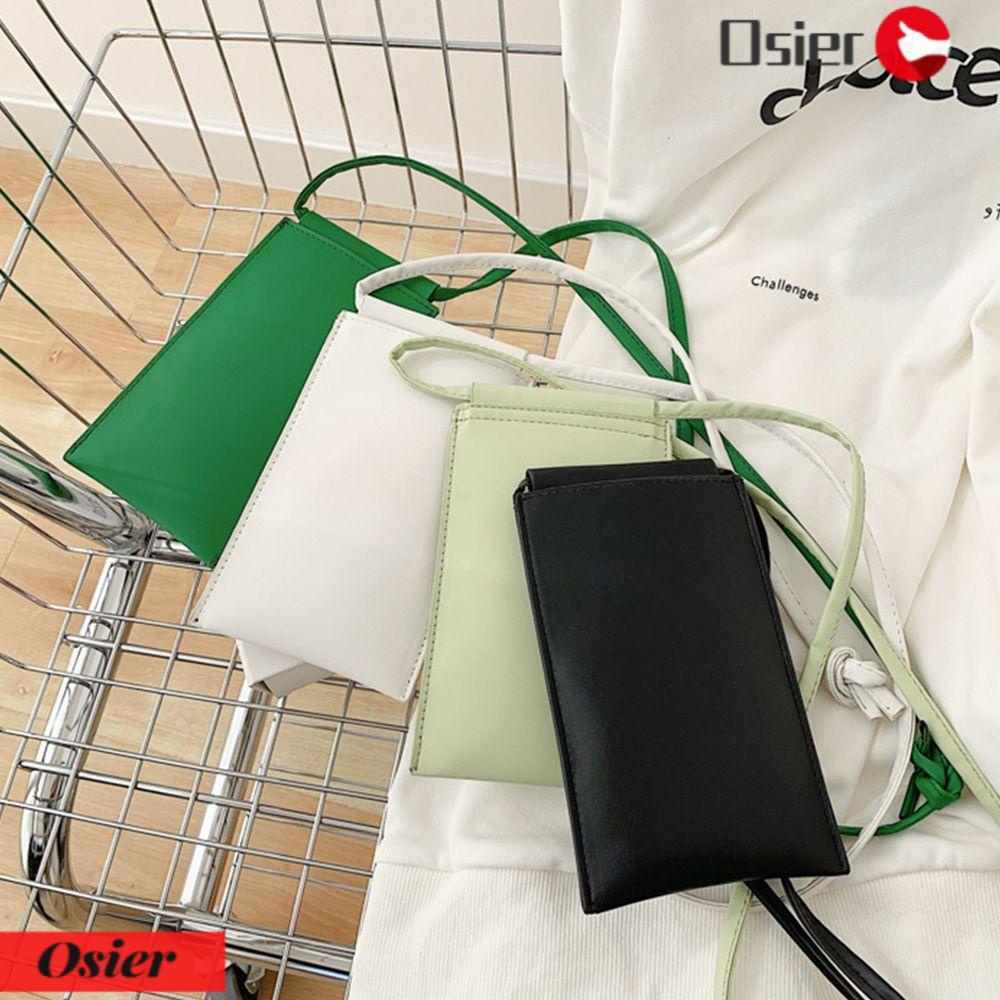 Túi Xách Da PU Đeo Chéo 1 Bên Vai Thời Trang Cho Nữ