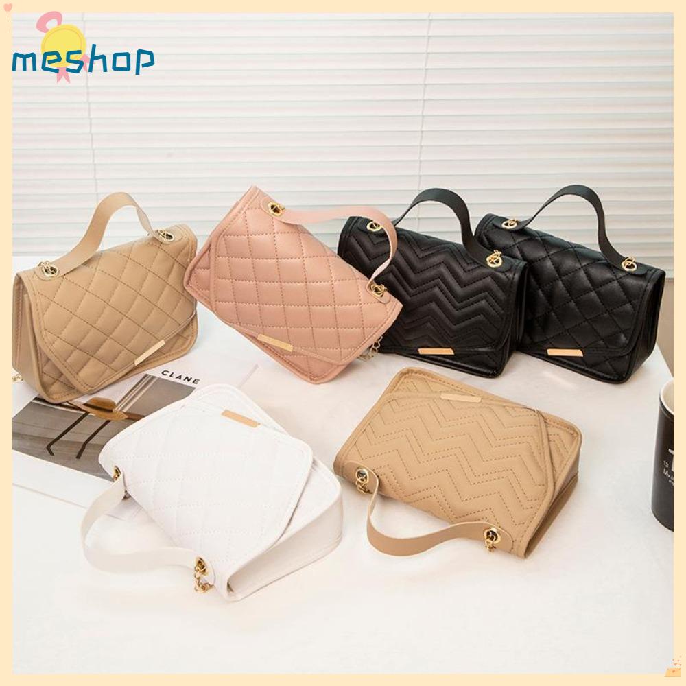 Túi Da PU Đeo Vai Đựng Mỹ Phẩm Thời Trang Sang Trọng