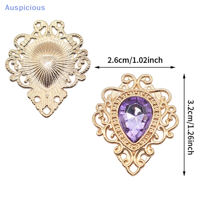 Phụ Kiện Trang Trí Quần Áo Hình Giọt Nước Bằng Acrylic Kích Thước 32 * 26mm