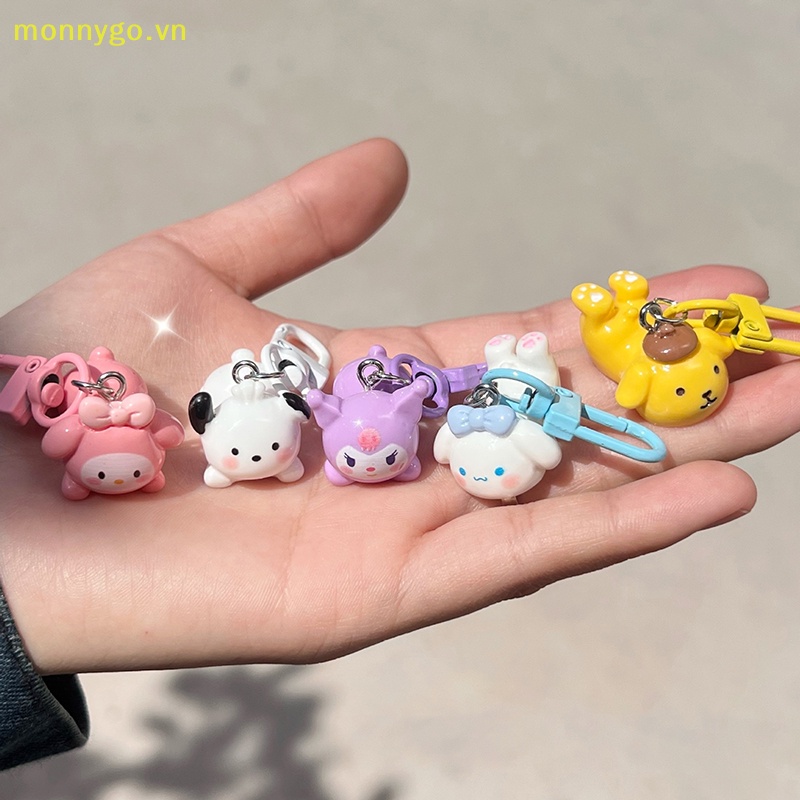 Móc Khóa Hình Nhân Vật Anime monnygo Kawaii Dễ Thương