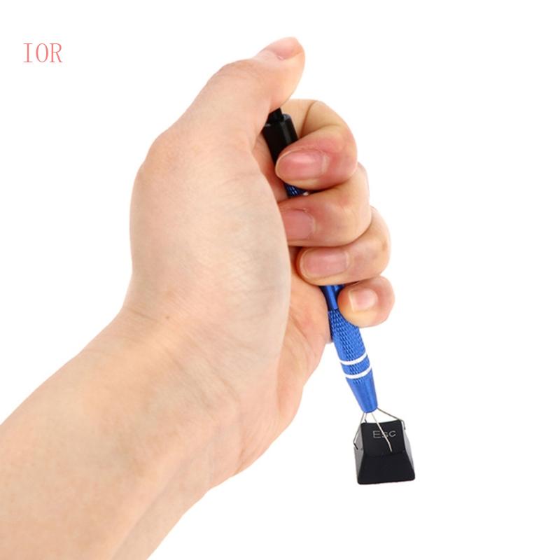 Bộ Dụng Cụ Nhặt Chip IC Bằng Kim Loại 4 Móng Chuyên Dụng Cho Pickup Điện Tử