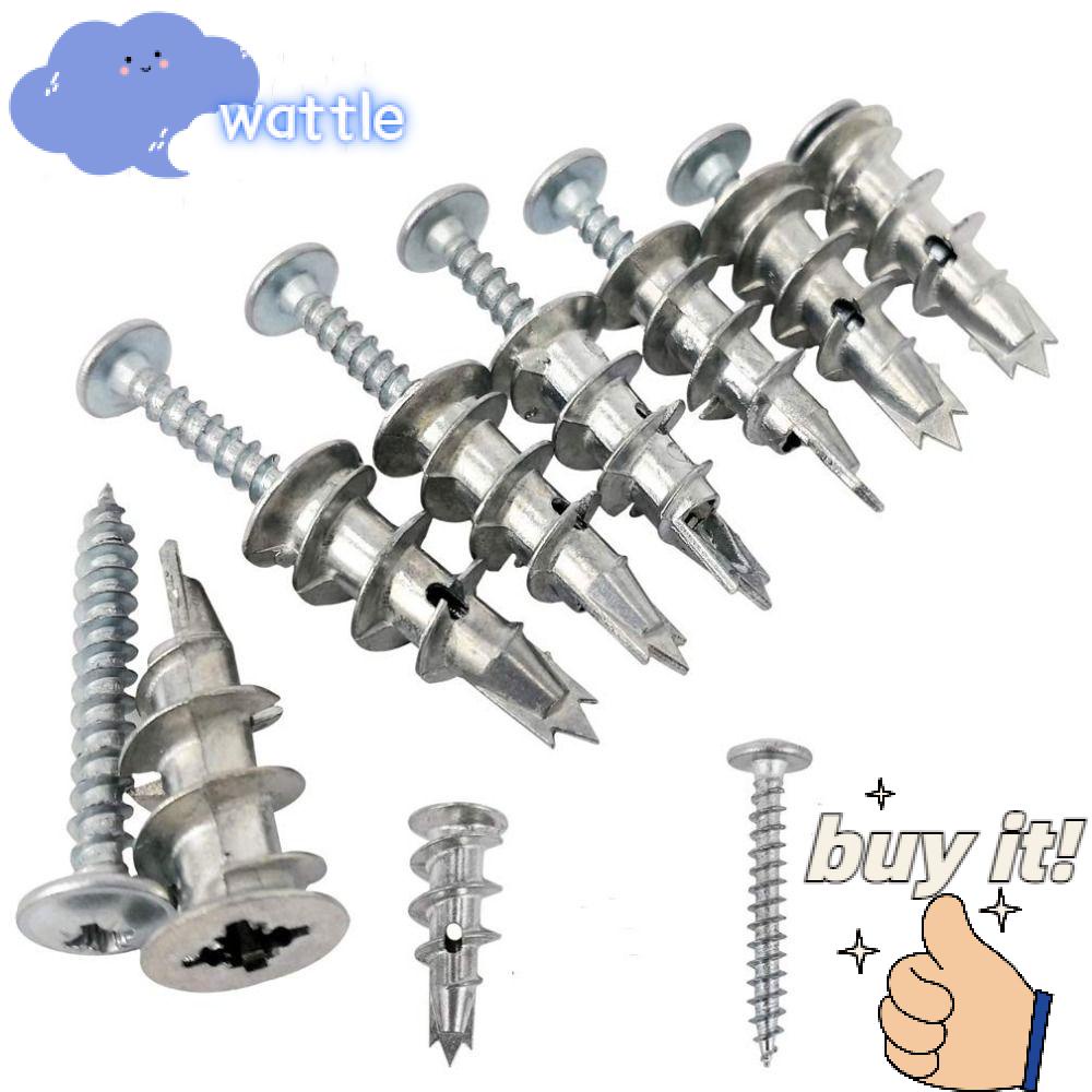 Bộ 20 Ốc Vít Tự Canh Tác Chịu Được Sức Nặng Chất Lượng Cao