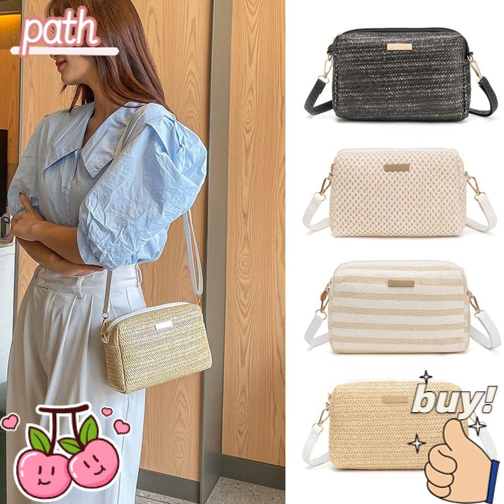 Túi Xách Đan Rơm Thời Trang Mùa Hè Cho Nữ