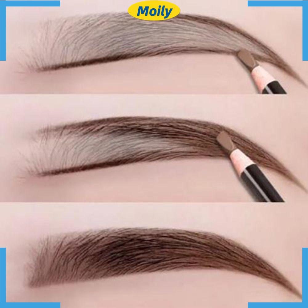 MOILYVN Bút Kẻ Lông Mày Chống Thấm Nước Và Lâu Trôi Ấn Tượng