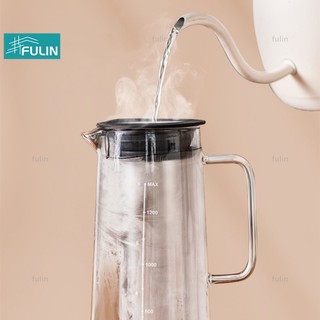 Kính Ấm Pha Cà Phê / Trà / Cà Phê Bằng Thủy Tinh