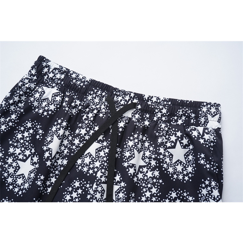 Quần Short Họa Tiết Ngôi Sao Thời Trang Mùa Hè