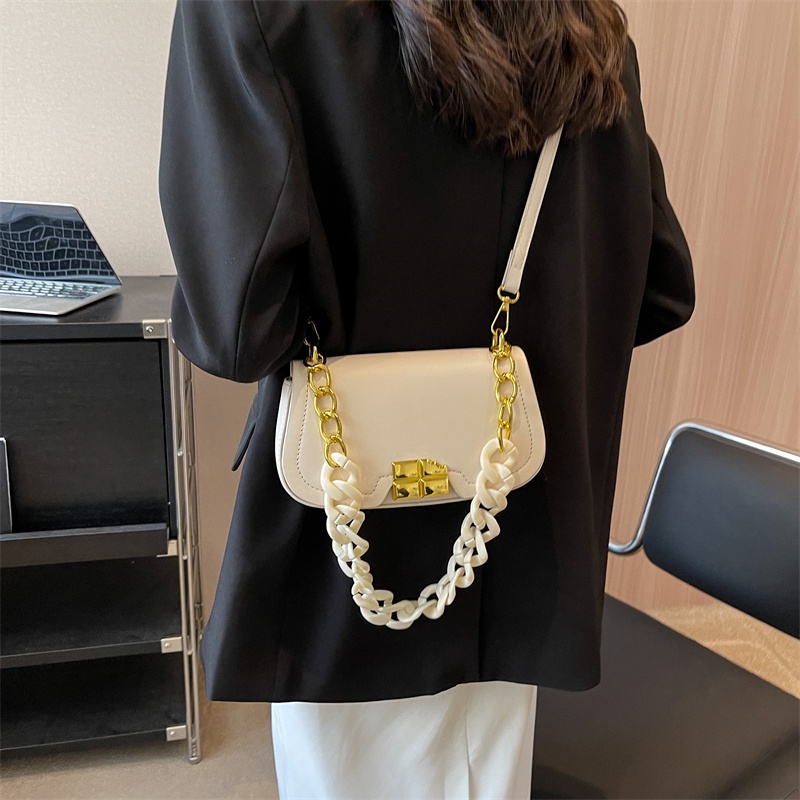 Túi Đeo Chéo Dây Xích Thời Trang Xuân Hè Cao Cấp Cho Nữ