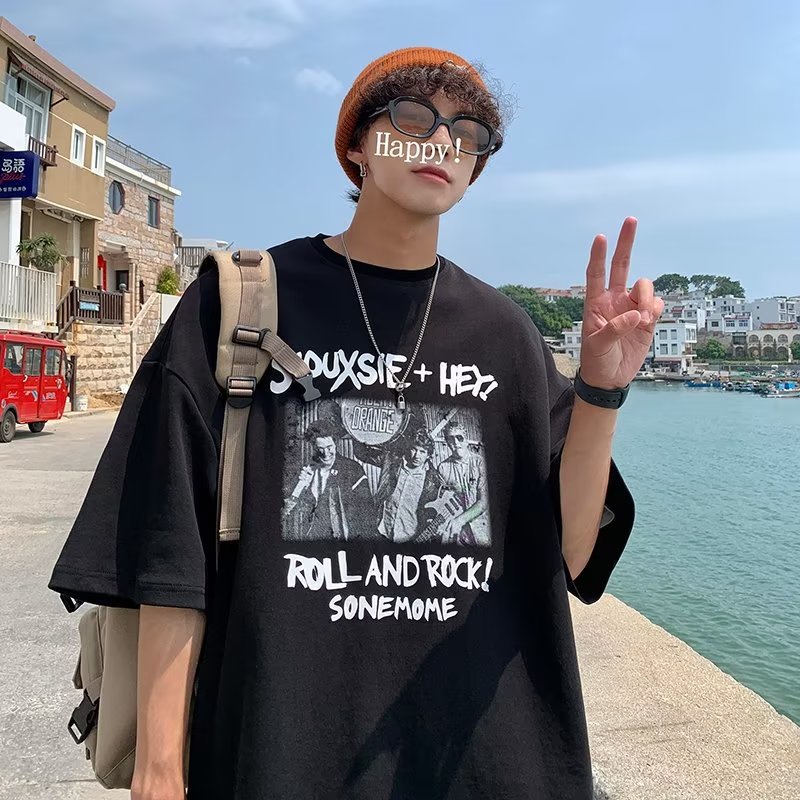 Áo Thun Cotton khô vintage