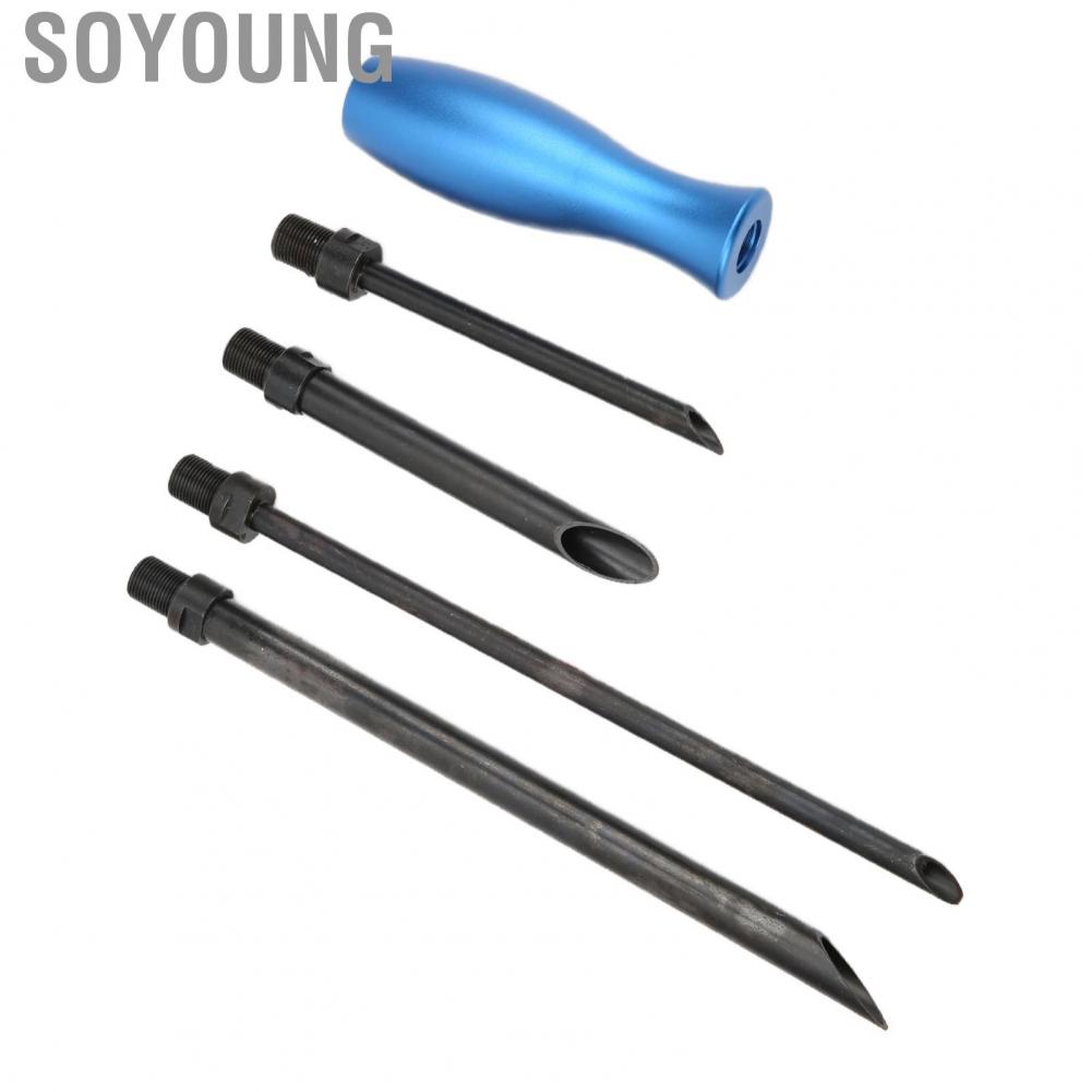 Soyoung Car Lead Wires Tools  Wire Insertion Tool 7618 Bend Resistant Glossy for Vehicle Repacking