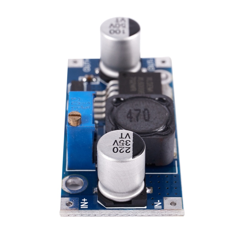Bảng Mạch Điều Chỉnh Giảm Áp XL6009 3-32V Sang 5-35V DC-DC 48V DC-DC LM2596HV Đầu Vào 4.5-60V