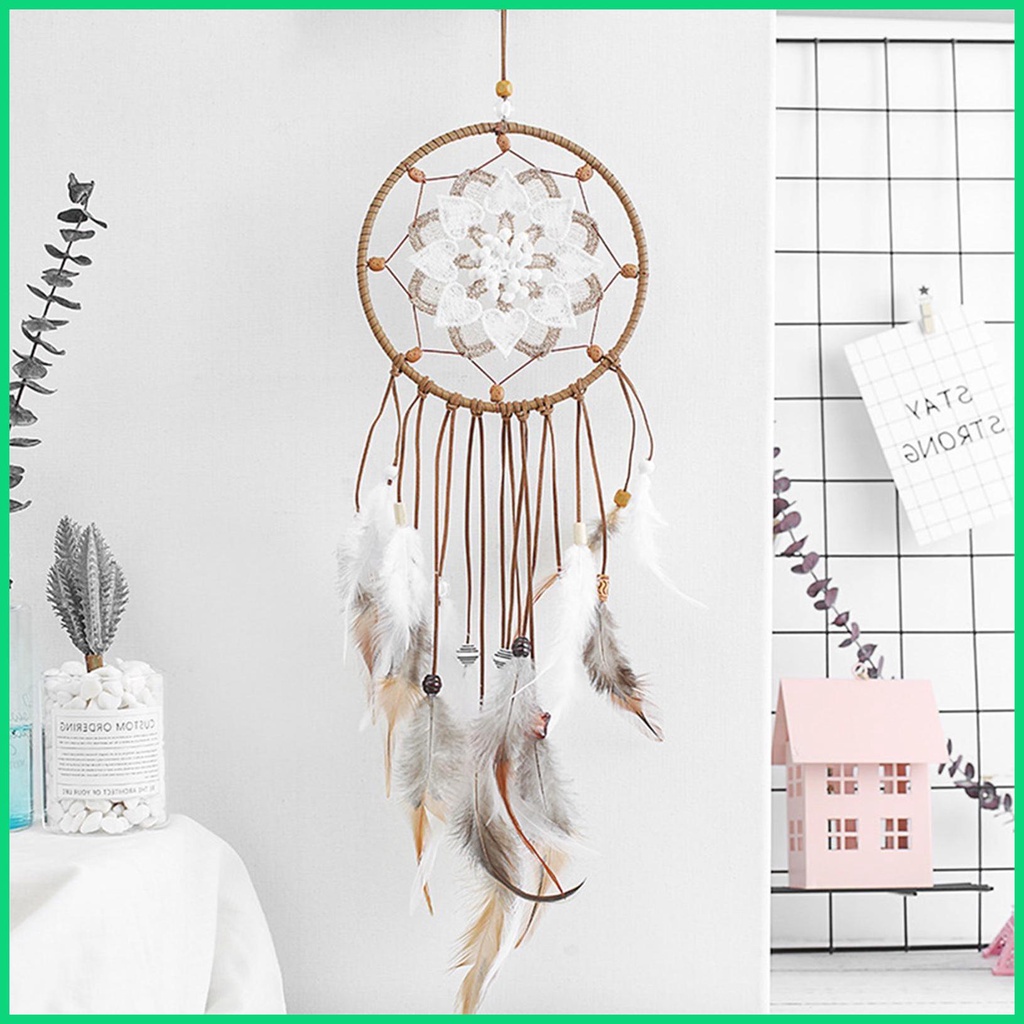 Lưới Bắt Giấc Mơ Treo Trang Trí Đa Dụng