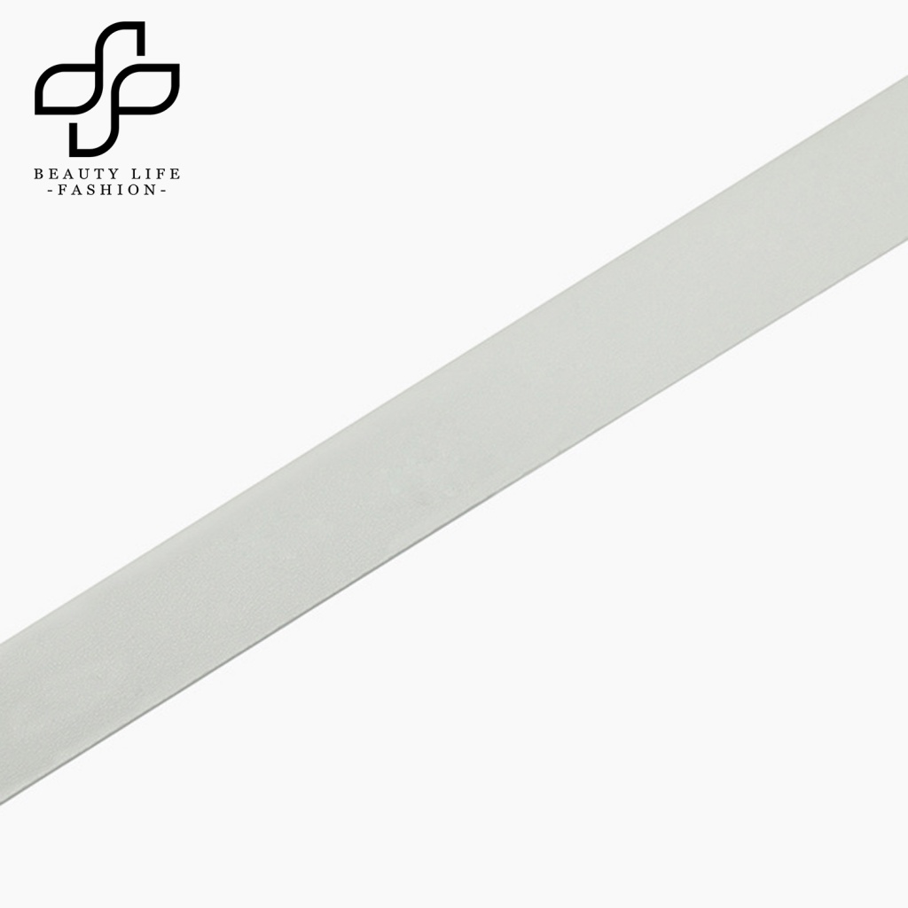 Thắt Lưng Dây Giả Da Rắn Màu Trơn Điều Chỉnh Được Phong Cách Dân Tộc Cho Nữ