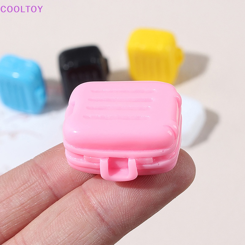 Cooltoy Phụ Kiện Trang Trí Tóc / Vỏ Hành Lý / Điện Thoại Thủ Công Lập Thể HOT