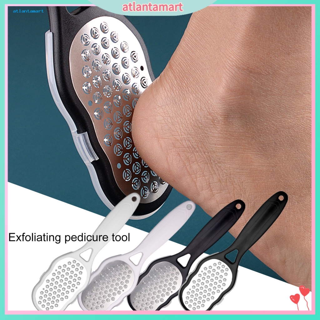 Túi Đựng Đồ Dùng Cao Cấp Tiện Dụng| Dụng Cụ Mài Tẩy Da Chết Gót Chân Dạng Treo Nhiều Lỗ Bằng Thép Không Gỉ Chuyên Nghiệp An Toàn Dành Cho Gia Đình