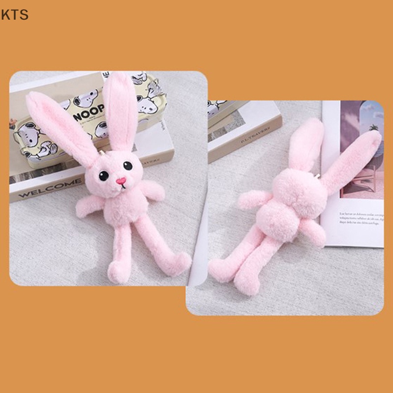 1 Móc Khóa Thỏ Bông Dễ Thương Đáng Yêu