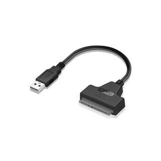 Cable Adapter Sata To Usb 2.0/Type C 22Pin Solid State Mechanical Mobile Hard Disk For 2.5 Inch Ssd Drives [Q/2]