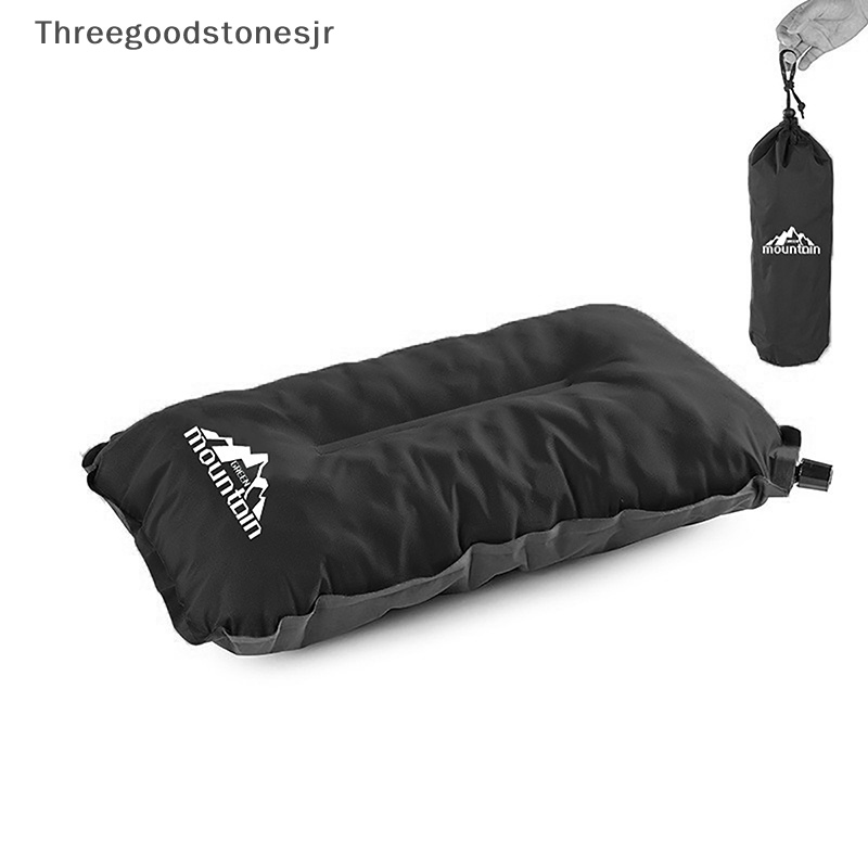 Gối Bơm Hơi Siêu Nhẹ Có Thể Gấp Gọn Tiện Dụng Mang Theo Du Lịch / Cắm Trại