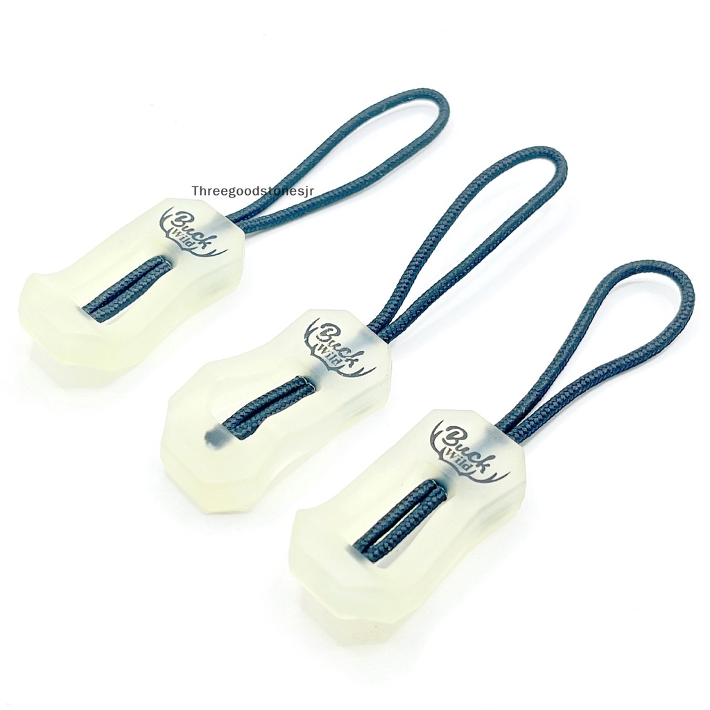 Set 5 Dây Kéo Khóa Màu Dạ Quang Phát Sáng Trong Đêm Cho Balo / Áo Khoác / Lều JR