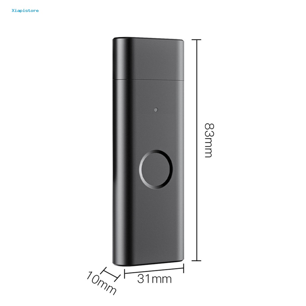 Điều Khiển Từ Xa RF433 Thông Minh Bằng ABS Cho TV