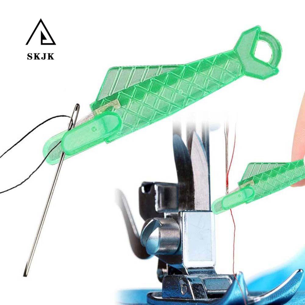 Dụng Cụ Xỏ Kim Chỉ Bằng Nhựa Tự Động|Bộ Tranh Đính Đá Tự Làm Trang Trí Nhà Cửa